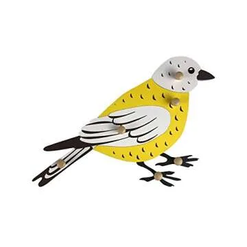 Elite Montessori Wooden Bird Puzzle for Kids Ages 2+