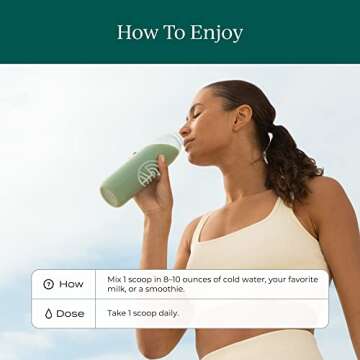 CYMBIOTIKA Plant-Based Protein Powder for Women & Men, Soy & Gluten Free, Low Carb, Vegan, Keto, Plant Protein Drink & Smoothie Mix, for Energy, Recovery & Gut Health, Vanilla, 2 lb Bag