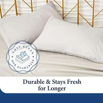 Luxury Bamboo Sheets - King 4-Piece Set, Cooling & Soft