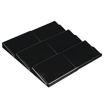 mDesign Expandable 3-Tier Spice Rack - Versatile Organizer