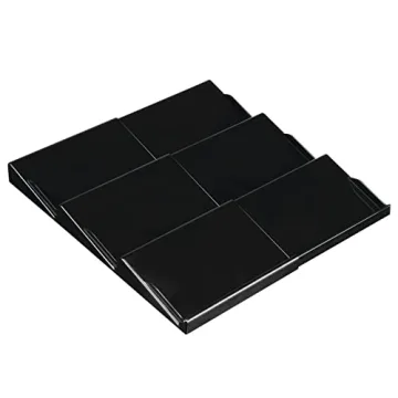 mDesign Expandable 3-Tier Spice Rack - Versatile Organizer