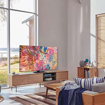 SAMSUNG QN65Q80BAFXZA 65 Inch QLED 4K Smart TV Bundle with Premium 2 YR CPS Enhanced Protection Pack