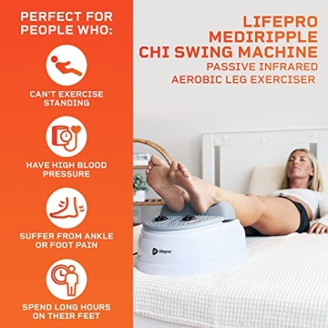 LifePro Chi Machine Lymphatic Massager Passive Aerobic Exercise