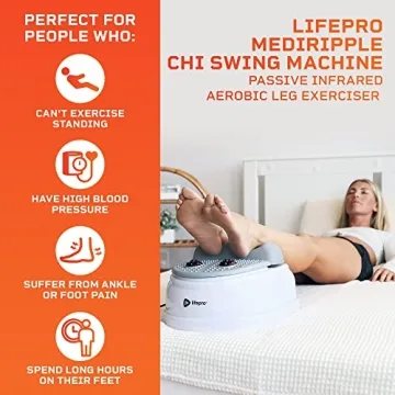 LifePro Chi Machine Lymphatic Massager Passive Aerobic Exercise