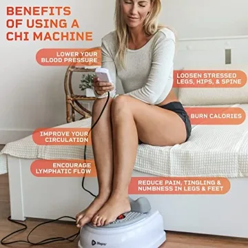 LifePro Chi Machine Lymphatic Massager Passive Aerobic Exercise