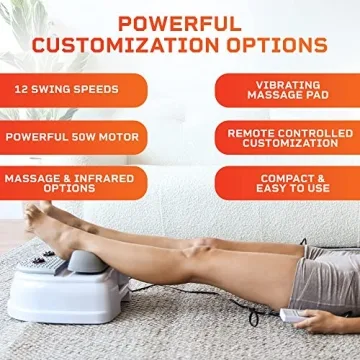 LifePro Chi Machine Lymphatic Massager Passive Aerobic Exercise