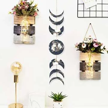 LET'S RESIN Moon Phase Silicone Molds for Crafting