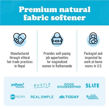 Smart Sheep Wool Dryer Balls - 6-Pack - XL Premium Natural Fabric Softener Award-Winning - Wool Balls Replaces Dryer Sheets - Wool Balls for Dryer - Laundry Balls for Dryer