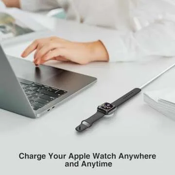 Fast Charging Magnetic iWatch Charger Cable with USB C Block for Series Ultra/9/8/7/6/SE/SE2/5/4/3