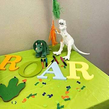 200pcs Dinosaur Confetti for Baby Shower & Birthday Parties