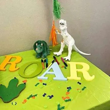 200pcs Dinosaur Confetti for Baby Shower & Birthday Parties