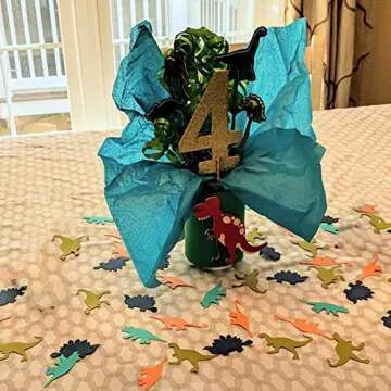 200pcs Dinosaur Confetti for Dino Jungle Party Decor