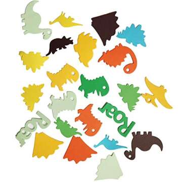 200pcs Dinosaur Confetti for Dino Jungle Party Decor