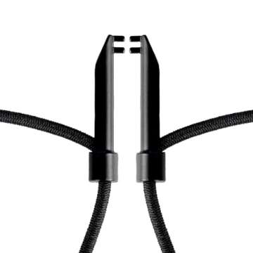 ECBANLI Bracelet Car Window Breaker Wrist Strap Escape Tool with Tungsten Bead & Handcuff Key (AHK3)...