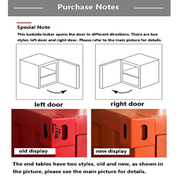 ZHAOYONGLI Industrial End Table - Stylish Storage Solution
