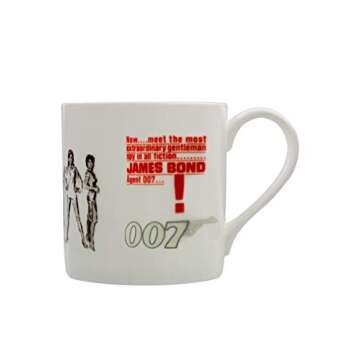 James Bond" Dr No Bone China Mug, Multi-Colour, 11 oz/315 ml