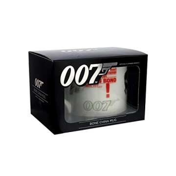 James Bond" Dr No Bone China Mug, Multi-Colour, 11 oz/315 ml