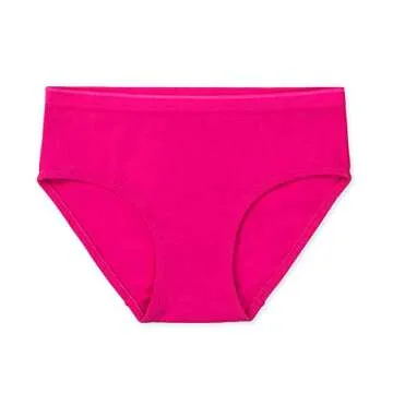 Lucky & Me Jamie Girls Briefs 7 Pack - Eco-Friendly Comfort