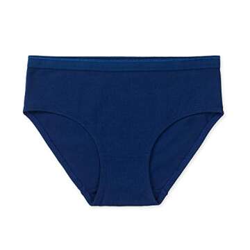 Lucky & Me | Jamie Performance Girls Briefs | Children's Underwear | 7 pack (6 Years, Vibrant)