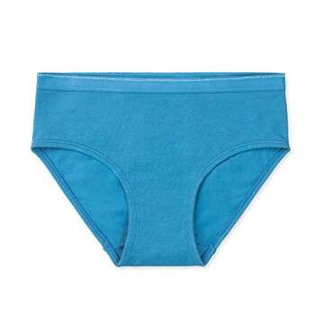 Lucky & Me | Jamie Performance Girls Briefs | Children's Underwear | 7 pack (6 Years, Vibrant)