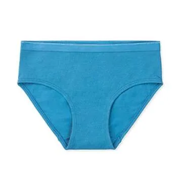 Lucky & Me Jamie Girls Briefs 7 Pack - Eco-Friendly Comfort