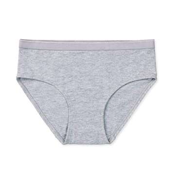 Lucky & Me | Jamie Performance Girls Briefs | Children's Underwear | 7 pack (6 Years, Vibrant)