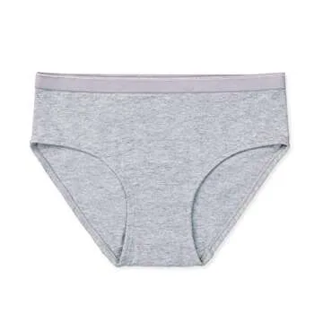 Lucky & Me Jamie Girls Briefs 7 Pack - Eco-Friendly Comfort