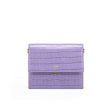 JW PEI Women's Mini Flap Crossbody - Purple