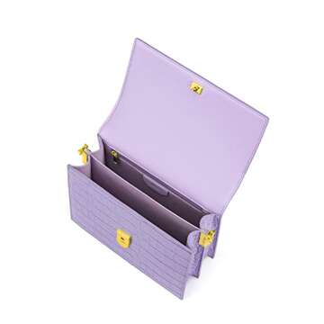 JW PEI Women's Mini Flap Crossbody - Purple