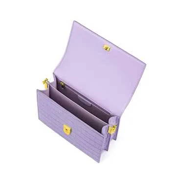 JW PEI Women's Mini Flap Crossbody - Purple