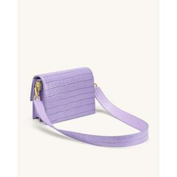 JW PEI Women's Mini Flap Crossbody - Purple