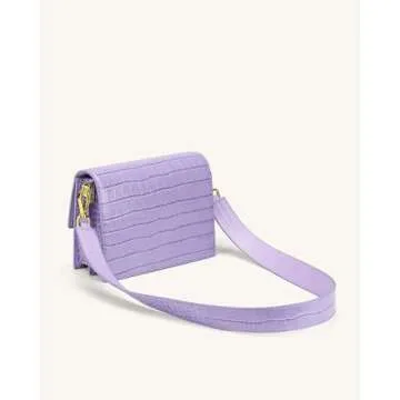 JW PEI Women's Mini Flap Crossbody - Purple