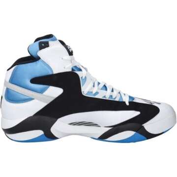 Shaquille O'Neal Orlando Magic Autographed Reebok Blue/White Size 22 Sneaker - Autographed NBA Sneakers