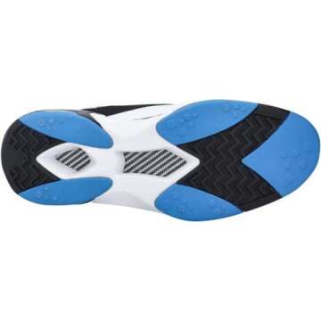 Shaquille O'Neal Orlando Magic Autographed Reebok Blue/White Size 22 Sneaker - Autographed NBA Sneakers