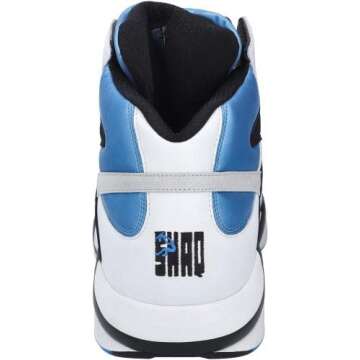 Shaquille O'Neal Orlando Magic Autographed Reebok Blue/White Size 22 Sneaker - Autographed NBA Sneakers