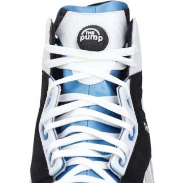 Shaquille O'Neal Orlando Magic Autographed Reebok Blue/White Size 22 Sneaker - Autographed NBA Sneakers