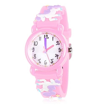 Dodosky Unicorn Gifts for 3 4 5 6 7 Year Old Girls, Watch for Kids Gifts Toys for 3 4 5 6 7 Year Old...