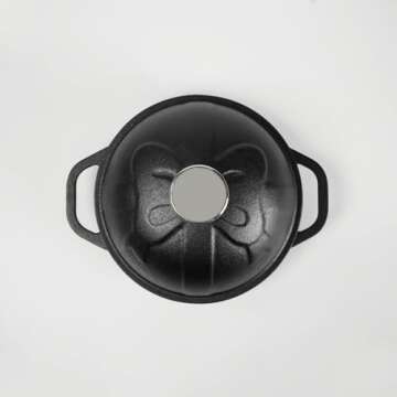 HAWOK Cast Iron Bread Cloche for Perfect Sourdough Baking