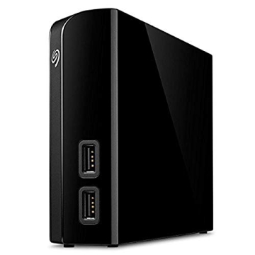 Seagate Backup Plus Hub 8TB - High-Speed External Hard Drive with USB 3.0