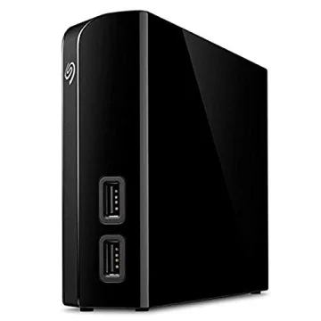 Seagate Backup Plus Hub 8TB - High-Speed External Hard Drive with USB 3.0