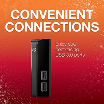 Seagate Backup Plus Hub 8TB External Hard Drive USB 3.0