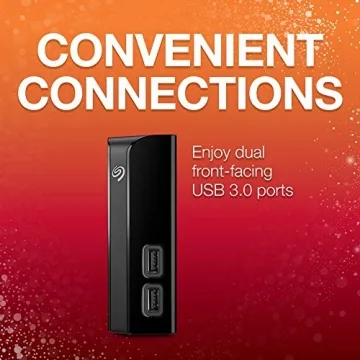 Seagate Backup Plus Hub 8TB External Hard Drive USB 3.0