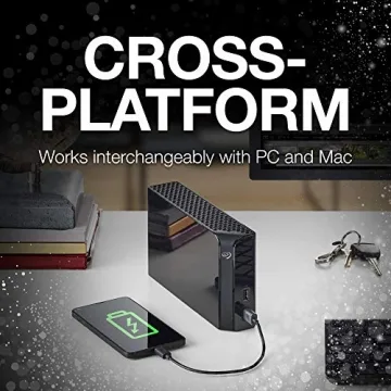 Seagate Backup Plus Hub 8TB External Hard Drive USB 3.0