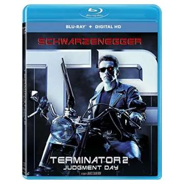 Terminator 2: Judgment Day Blu-ray + Digital HD - A Must-Have for Action Movie Lovers