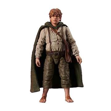 Collectible Lord of The Rings Samwise Action Figure Set