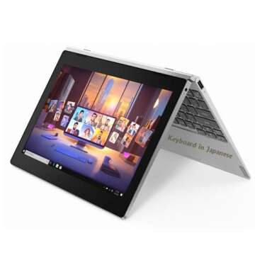 Lenovo Ideapad D330 2-in-1 - 10.1" Touchscreen Laptop