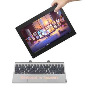 Lenovo Ideapad D330 2-in-1 - 10.1" Touchscreen Laptop