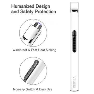 Eco-Friendly REIDEA Electric Candle Lighter for All Occasions