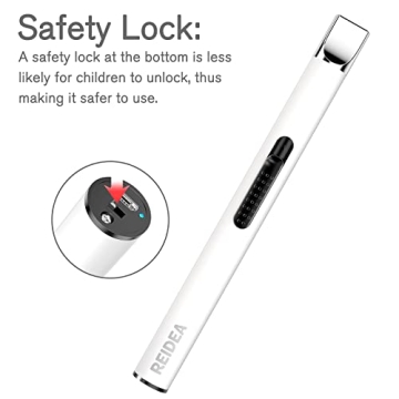 Eco-Friendly REIDEA Electric Candle Lighter for All Occasions