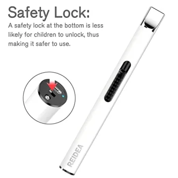 Eco-Friendly REIDEA Electric Candle Lighter for All Occasions